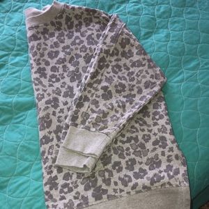 Gap animal print sweatshirt XXL